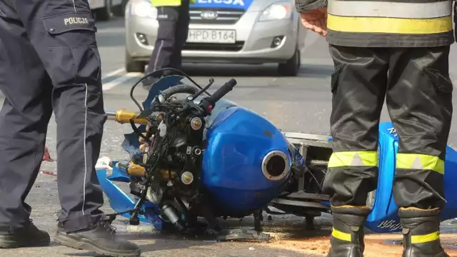 W ubiegłym roku w całej Polsce doszło do 2368 wypadków z udziałem motocykli