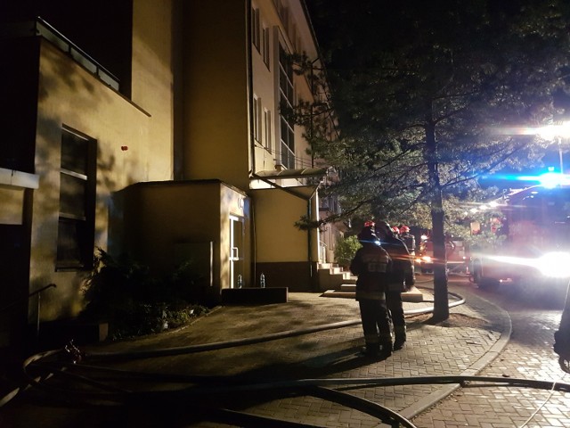 Informację o pożarze strażacy otrzymali w niedzielę o godzinie 19. Hotel musieli opuścić wszyscy pracownicy oraz goście. W całym obiekcie wystąpiło silne zadymienie. Na szczęście nikt nie został ranny. Nie wiadomo, jakie straty spowodował pożar.