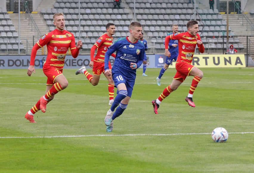 Miedź Legnica - Jagiellonia Białystok 1:1