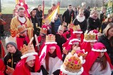 Orszak Trzech Króli 2018 w Zabrzegu. Już po raz ósmy. To jeden z najstarszych orszaków w diecezji bielsko-żywieckiej ZDJĘCIA
