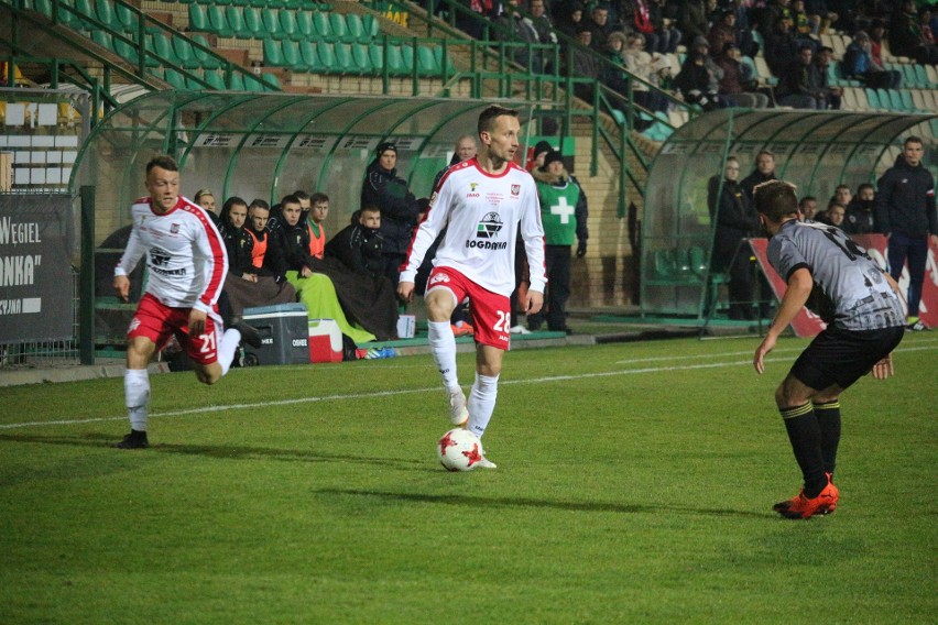 Górnik Łęczna - Gryf Wejherowo 2:1. Wygrana w powrocie Smudy (ZDJĘCIA)