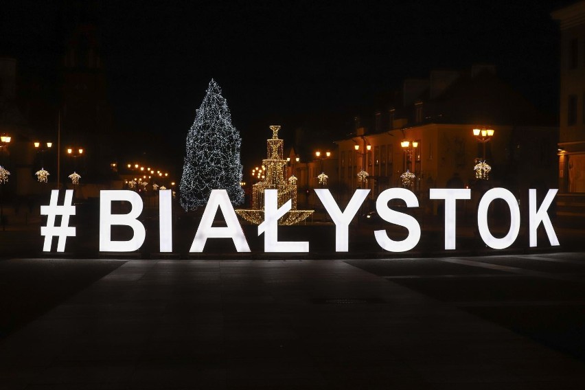 Białystok startuje w konkursie Świeć się z Energą 2018