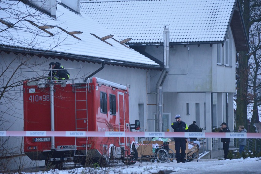 Tragedia w Chojnicach dotknęła najsłabszych. Czworo zginęło, dwudziestu dwóch ewakuowanych