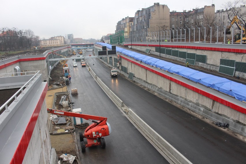 Tunel DTŚ w Gliwicach