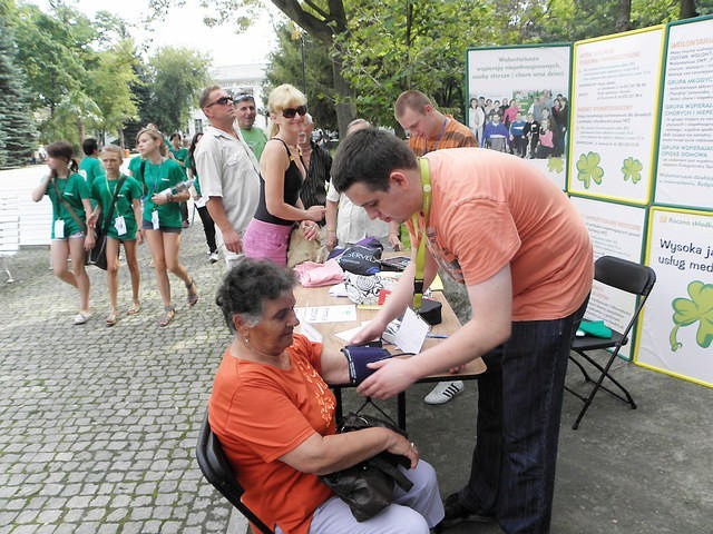 Jedna z licznych akcji organizowanych przez wolontariuszy Flandrii