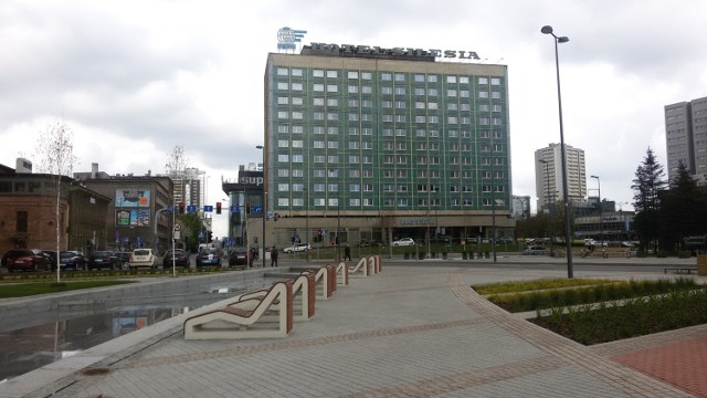 Dawny hotel Silesia w Katowicach