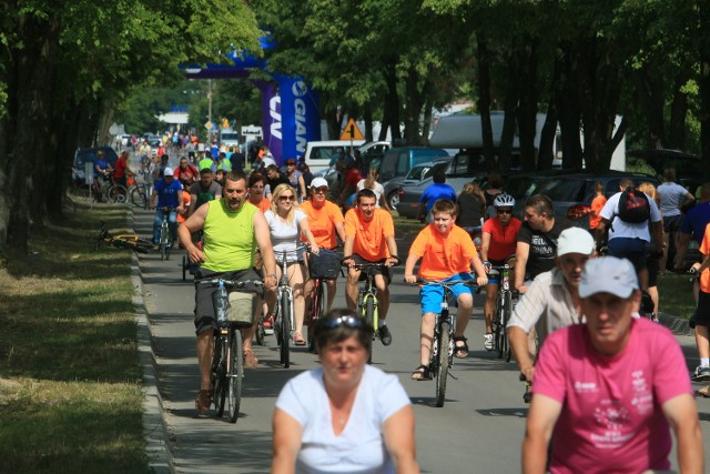 W Święcie Roweru uczestniczą całe rodziny. W tym roku organizatorzy liczą na 15 tys. uczestników