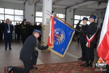 Kolejna zmiana komendanta straży pożarnej w Kluczborku. Bryg. Wojciech Kieszczyński odchodzi na emeryturę