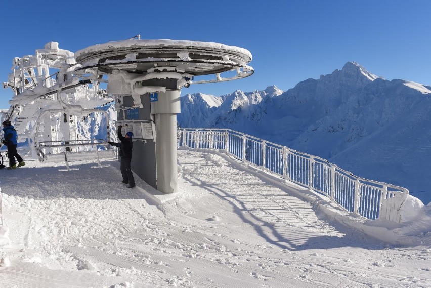 Tatry. Kasprowy Wierch pod śniegiem. Zobacz wyjątkowe zdjęcia