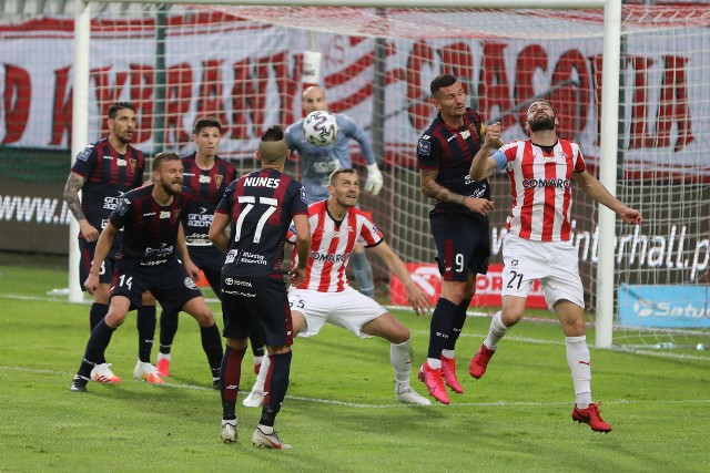 W pierwszej kolejce Cracovia pokonała u siebie Pogoń Szczecin 2:1. Przyszła pora na rewanż.