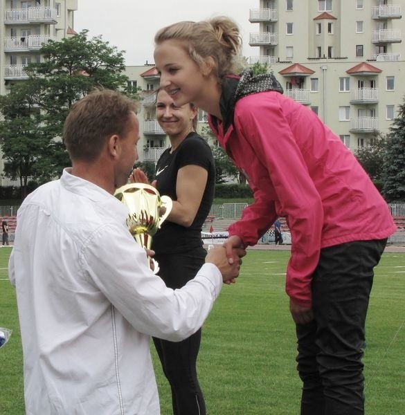 Karolina Kołeczek pewnie wywalczyła złoty medal na Mistrzostwach Polski Juniorów.