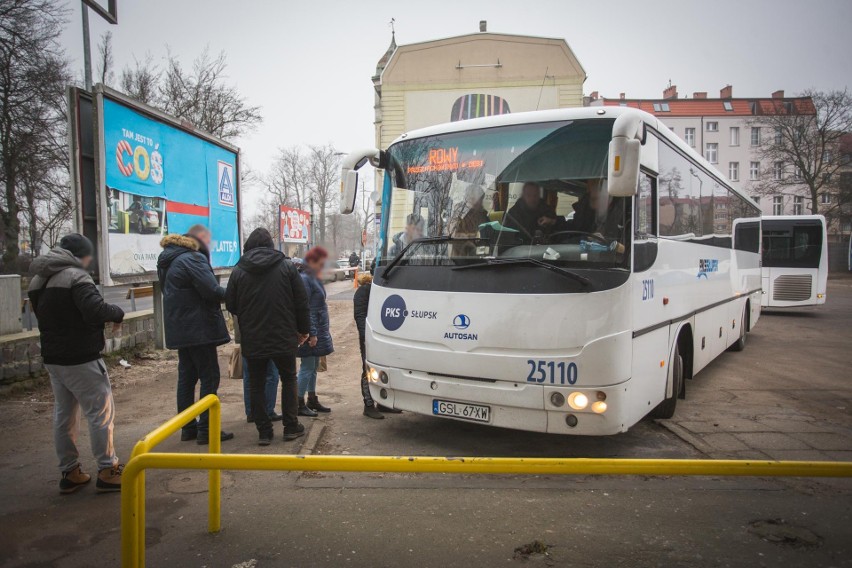 Charnowo, Gałęzinowo i Strzelino były wcześniej obsługiwane...