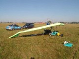 Katastrofa lotnicza w Kruszynie pod Włocławkiem. Rozbiła się motolotnia