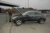BMW X6 zatrzymane przez pograniczników (zdjęcia)