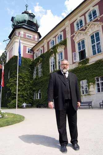 Wit Wojtowicz, dyrektor Zamku - Muzeum w Łańcucie: - Sądziłem, że oryginał statutu ordynacji łańcuckiej z 1830 r. został zniszczony, albo jest gdzieś głęboko ukryty. To dar bezcenny!