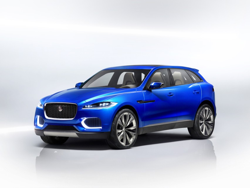 Jaguar C-X17 - Crossover powstał...