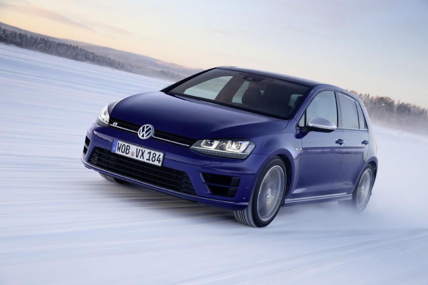 Volkswagen Golf R , Fot: Volkswagen