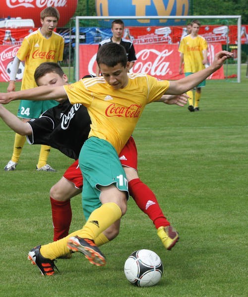 W sobotę, 11 maja na stadionie przy ul. Sulechowskiej odbędzie się finał wojewódzki Coca-Cola Cup