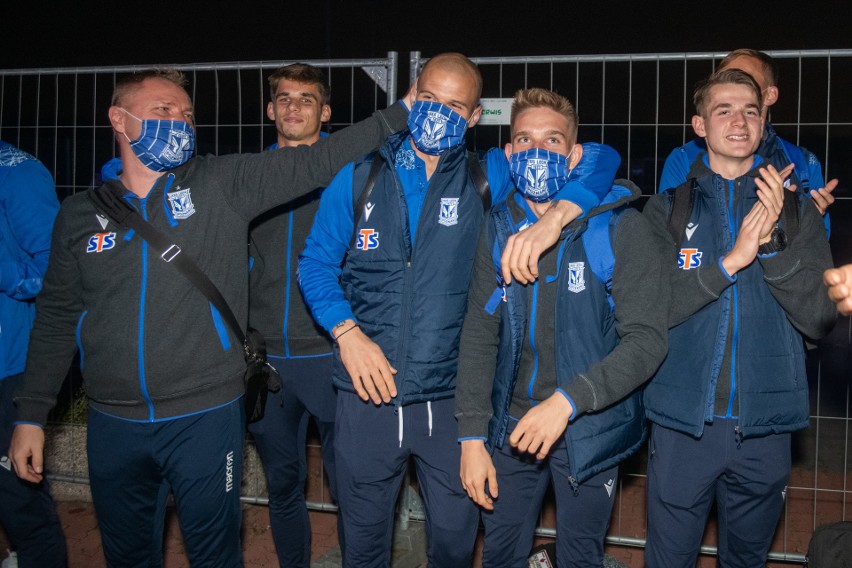 Lech Poznań po pokonaniu Royal Charleroi 2:1 i awansie do...