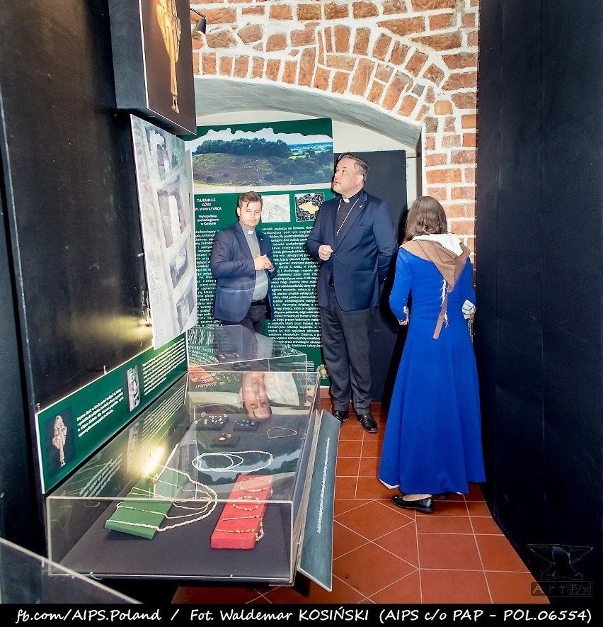 Golub-Dobrzyń odwiedził Wielki Mistrz Zakonu Szpitala Najświętszej Marii Panny Domu Niemieckiego w Jerozolimie. Zobacz zdjęcia
