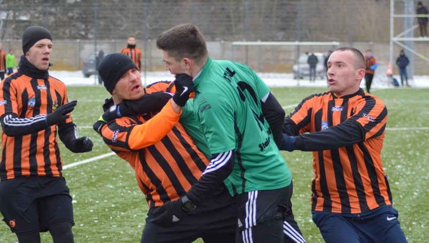 Stal Stalowa Wola pokonała w meczu sparingowym KSZO...