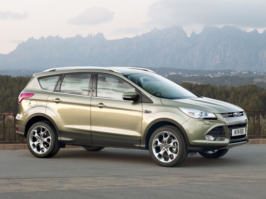 Małe SUV-y: Ford Kuga / Fot. Ford