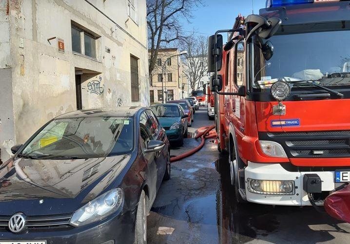 Pożar w klubie Abracadabra. Nikt nie ucierpiał, ale duże straty [ZDJĘCIA]