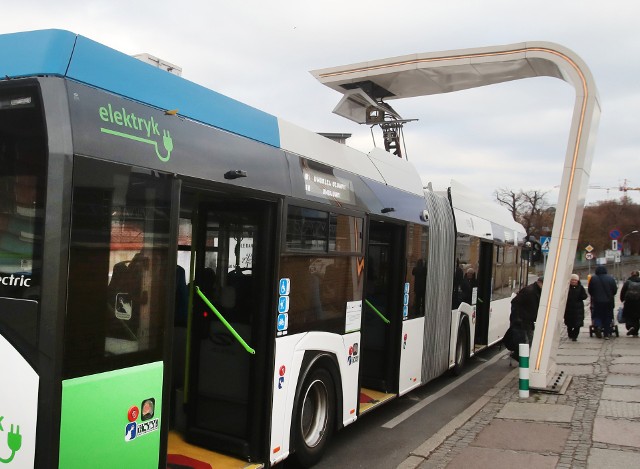 Szczecin chce z pieniędzy z KPO sfinansować zakup 14 nowych autobusów elektrycznych