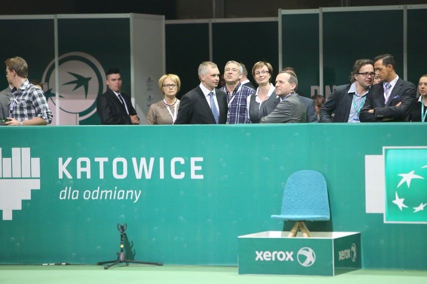 WTA Tour - BNP Paribas Katowice Open otwarcie
