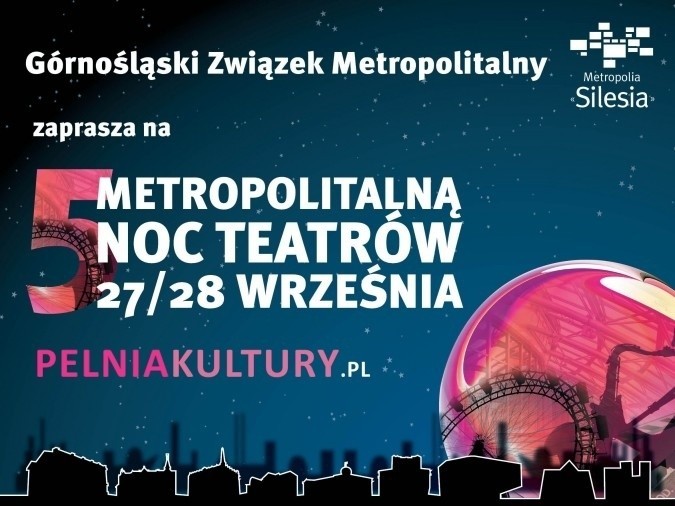 Metropolitalna Noc Teatrów 2014: [PROGRAM NOCY TEATRÓW 27-28.09]