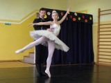 Balet w szkole w Białobieli
