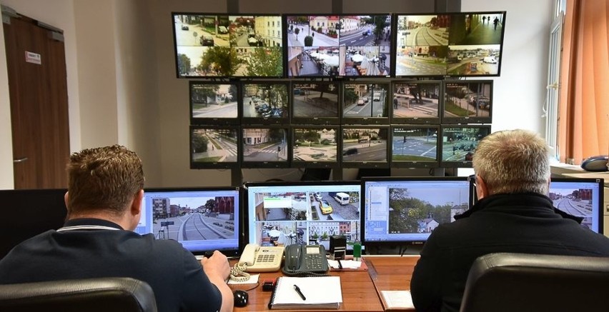 Monitoring wizyjny Straży Miejskiej w Białymstoku obejmuje...
