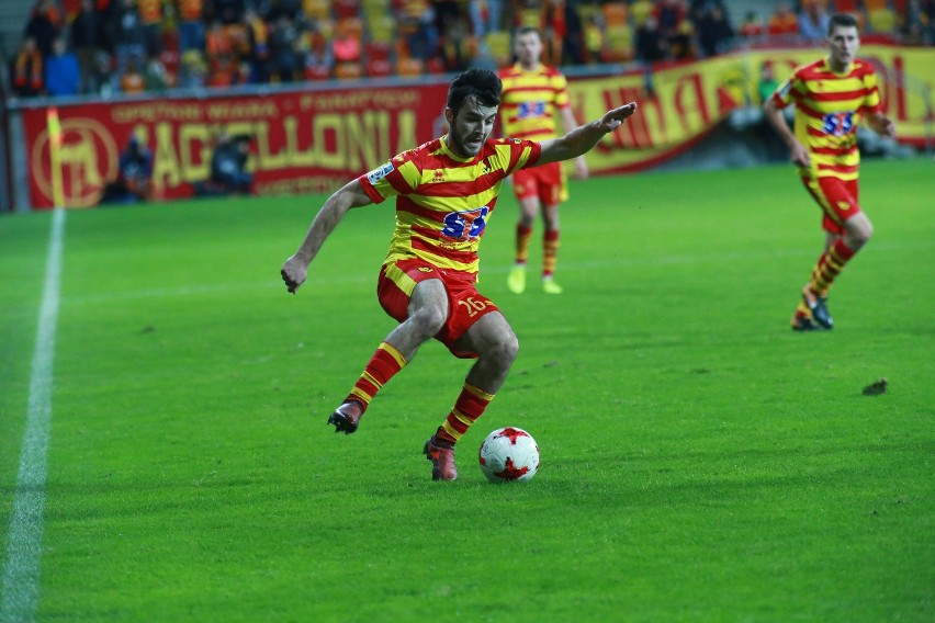 Jagiellonia - Lech 1:1