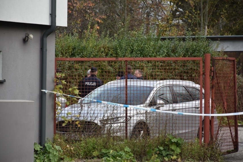 46-letni Łukasz M. zastrzelił 30-latka na ul. Parkowej w...