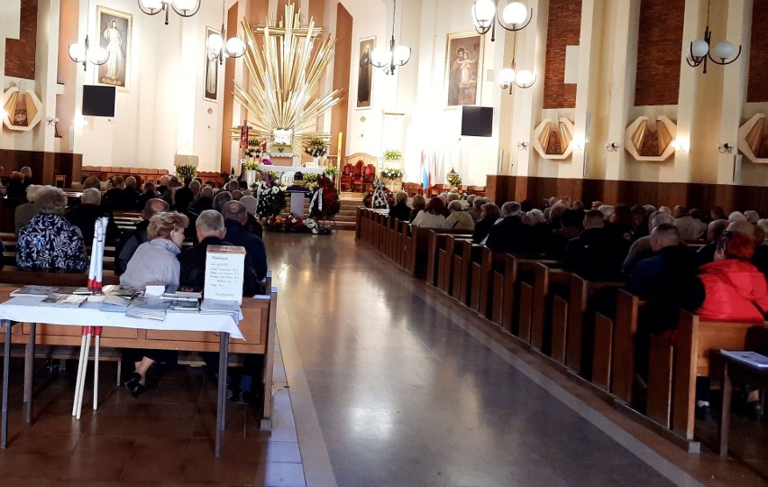 Jerzego Iwańskiego pożegnano w kościele pod wezwaniem...