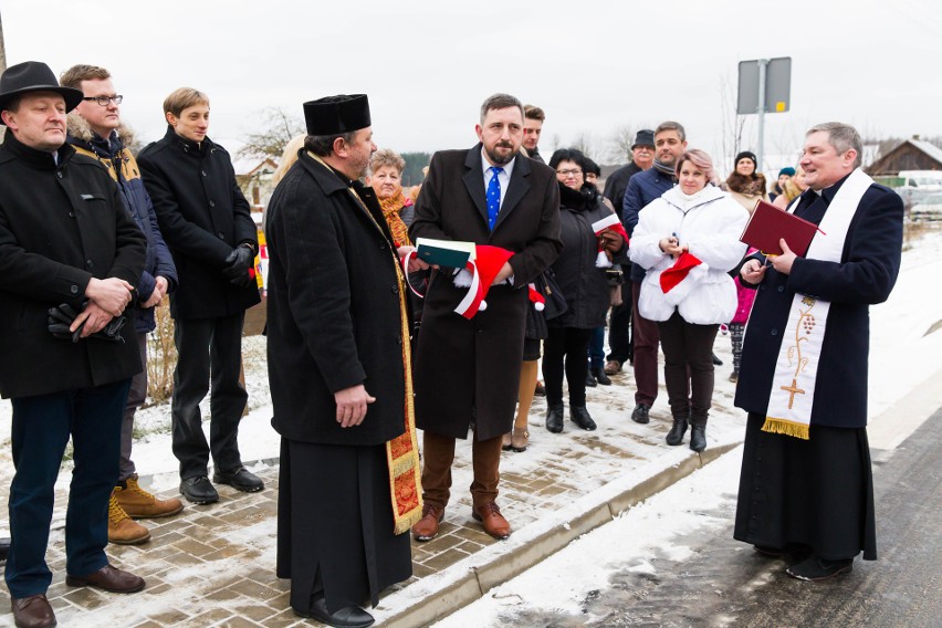 W środę nastąpiło uroczyste otwarcie i poświęcenie nowej...