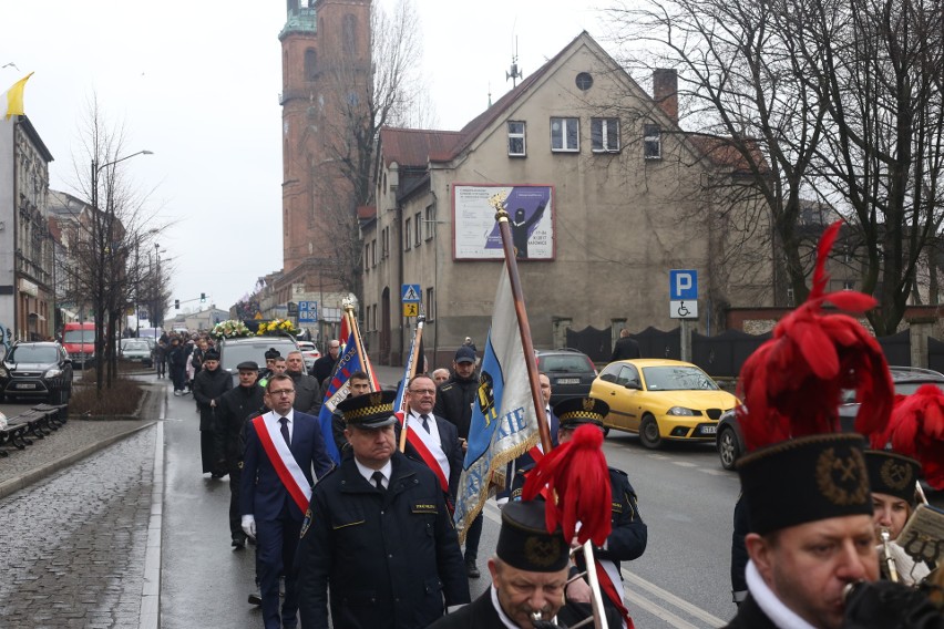 Tłumy piekarzan żegnały Krzysztofa Seweryna