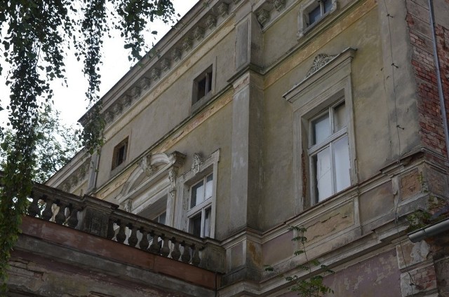 Atrakcyjna cenowo oferta sprzedaży pałacu w Obiszowie sprawiła, że zagląda tam więcej osób.