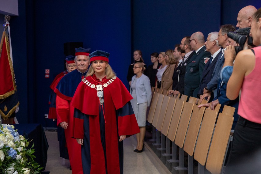 Wyjątkowa inauguracja roku akademickiego na Uniwersytecie WSB Merito w Toruniu