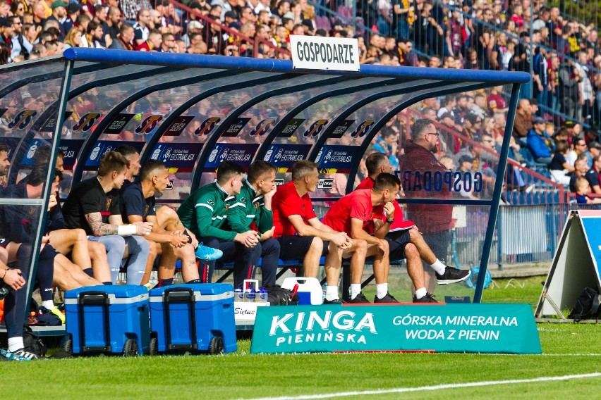 Pogoń Szczecin - ŁKS Łódź 1:0.