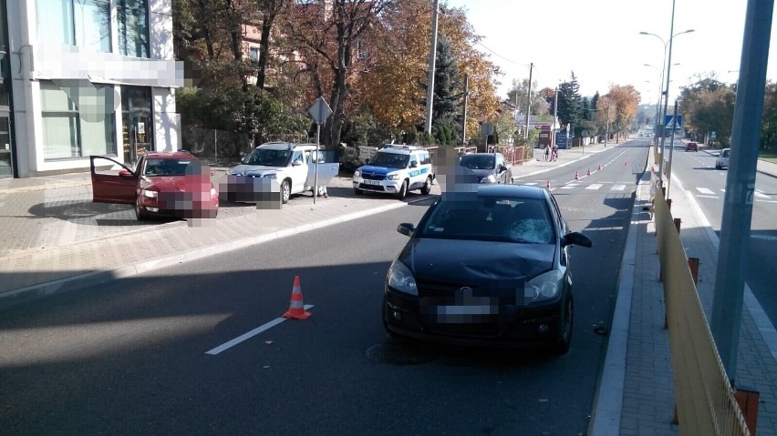 Do wypadku doszło dzisiaj przed południem, około godziny 11,...