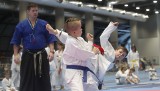 Resovia Karate Cup o Puchar Prezydenta Miasta Rzeszowa w Uniwersyteckim Centrum Lekkoatletycznym. Zobacz zmagania młodych zawodników [FOTO]