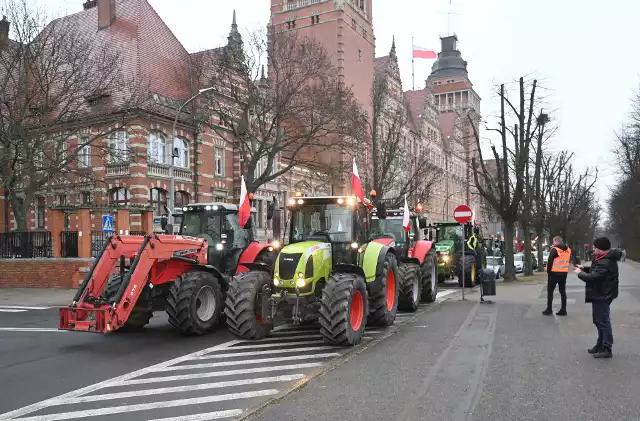 20 marca zablokowane zostaną nie tylko drogi ekspresowe, ale i wojewódzkie w zachodniopomorskim