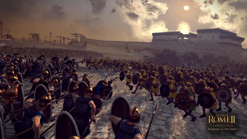 Total War: Rome II. Hannibal u bram. Mamy słonia i nie zawahamy się go użyć (wideo)