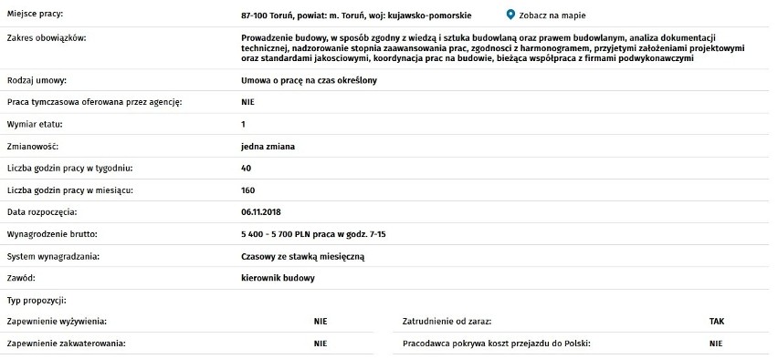 Prezentujemy listę najnowszych ofert pracy w województwie...