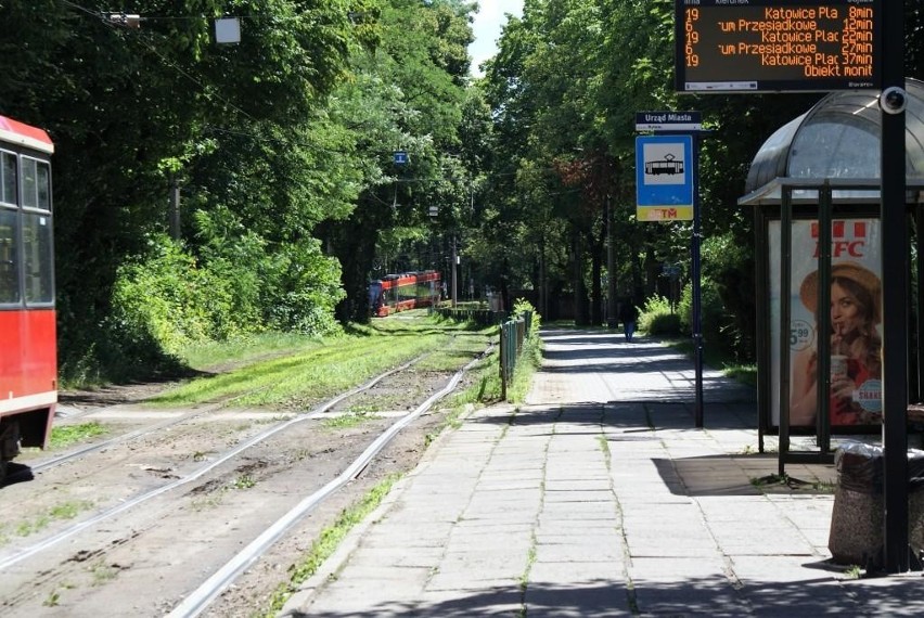 Bytom Stroszek - modernizowana będzie pętla tramwajowa przy...