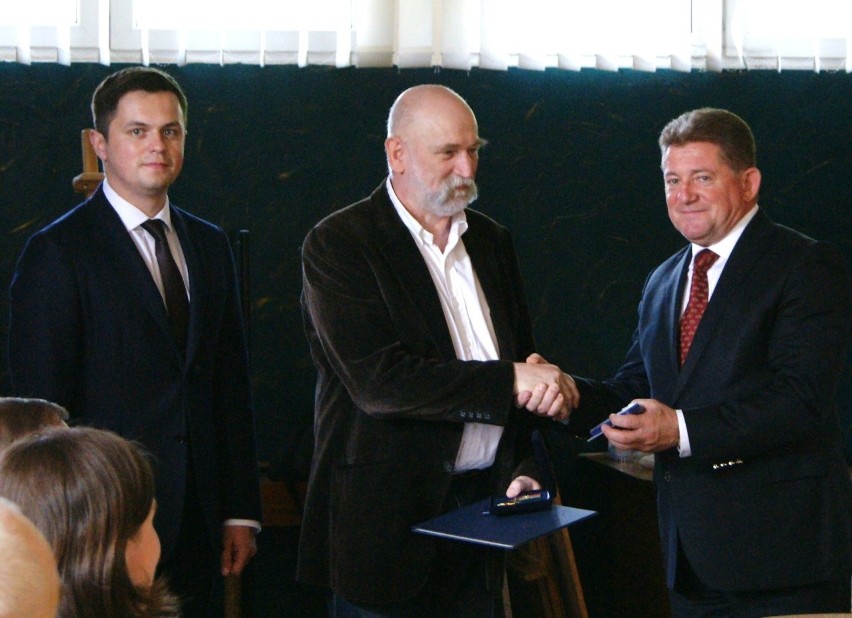 Wojciech Pestka z Radomia odznaczony przez Konsula Generalnego Ukrainy