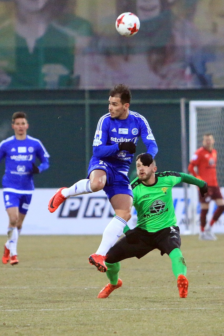 Górnik Łęczna - Wigry Suwałki 0:1. Nieudana inauguracja łęcznian