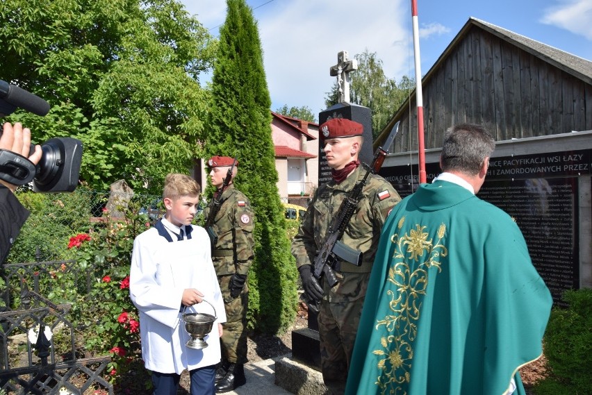 Wspomnienia z pacyfikacji Łaz. Poszli na tortury, ale nikt nie zdradził [ZDJĘCIA]