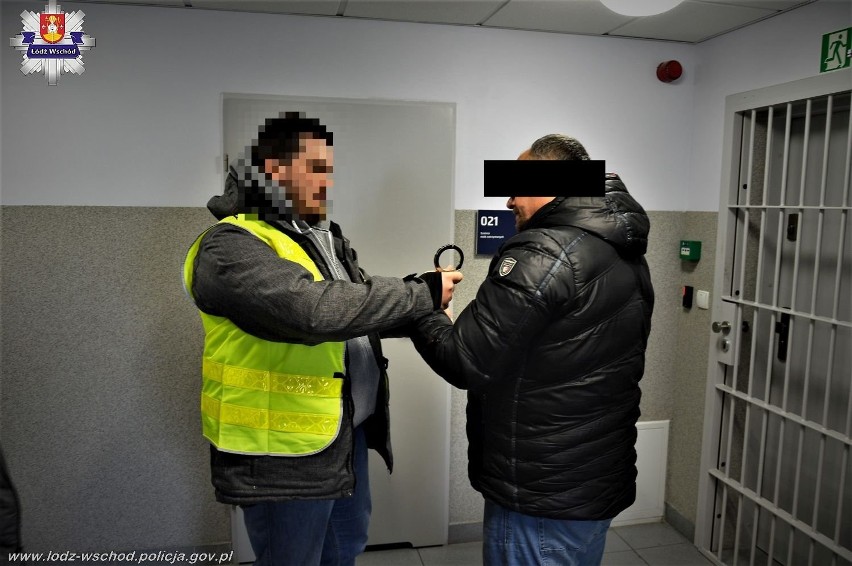 48-letni taksówkarz z Łodzi zamiast ludzi przewoził heroinę! [zdjęcia]